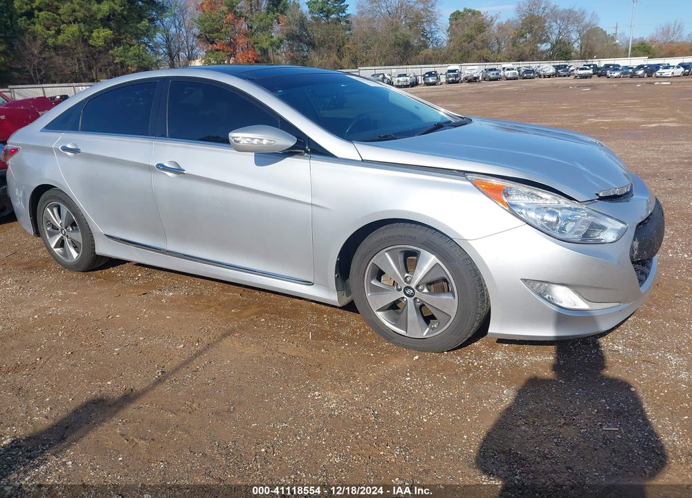 2012 HYUNDAI SONATA HYBRID VIN: KMHEC4A48CA040603