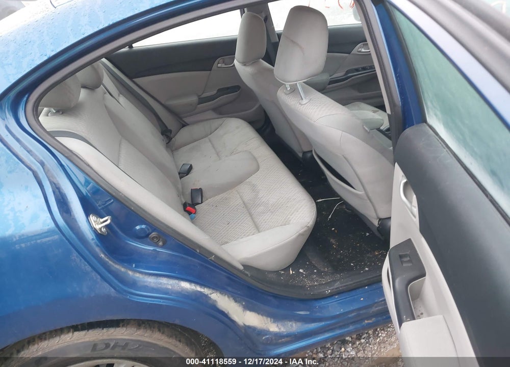 2014 HONDA CIVIC LX VIN: 19XFB2F5XEE268331