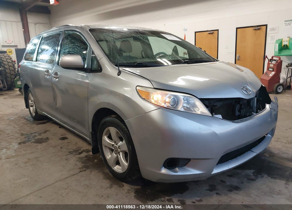 2011 TOYOTA SIENNA LE V6 VIN: 5TDKK3DC9BS103040
