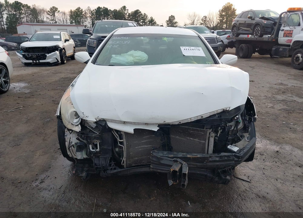 2013 HYUNDAI SONATA GLS VIN: 5NPEB4AC0DH766786