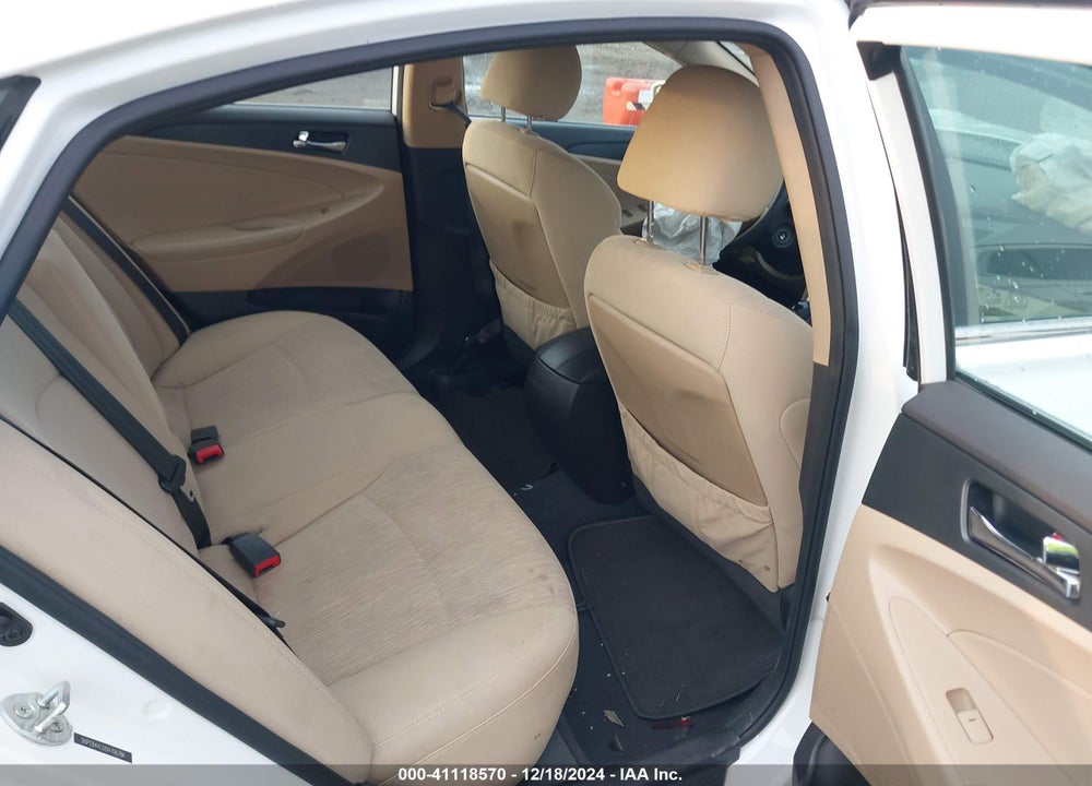 2013 HYUNDAI SONATA GLS VIN: 5NPEB4AC0DH766786