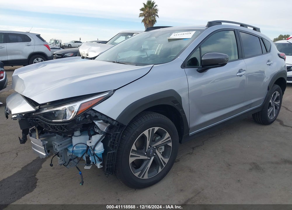 2024 SUBARU CROSSTREK PREMIUM VIN: JF2GUADC3R8851061