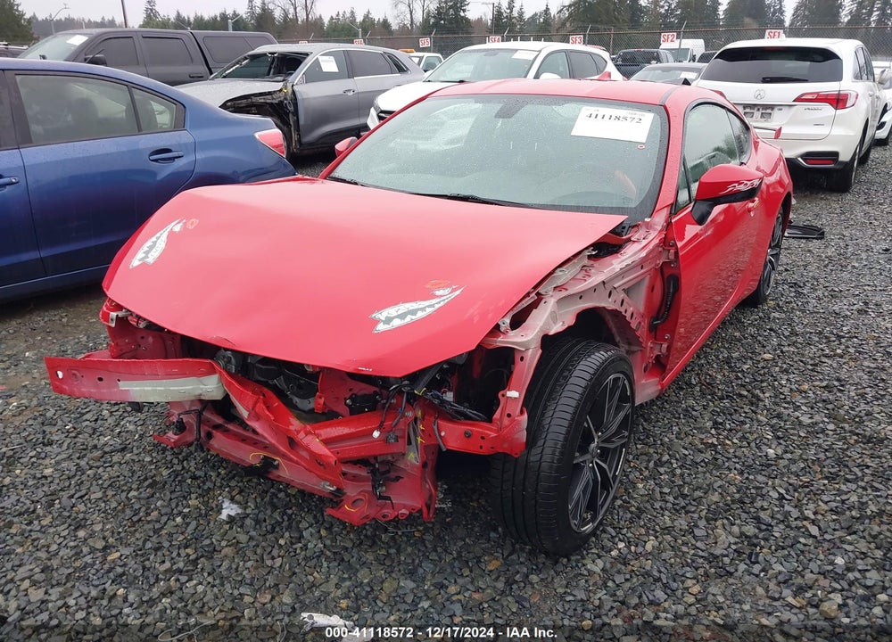 2019 TOYOTA 86 GT VIN: JF1ZNAE16K8703550