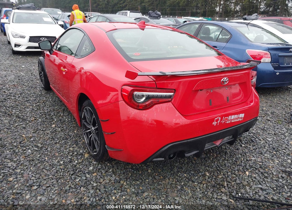 2019 TOYOTA 86 GT VIN: JF1ZNAE16K8703550