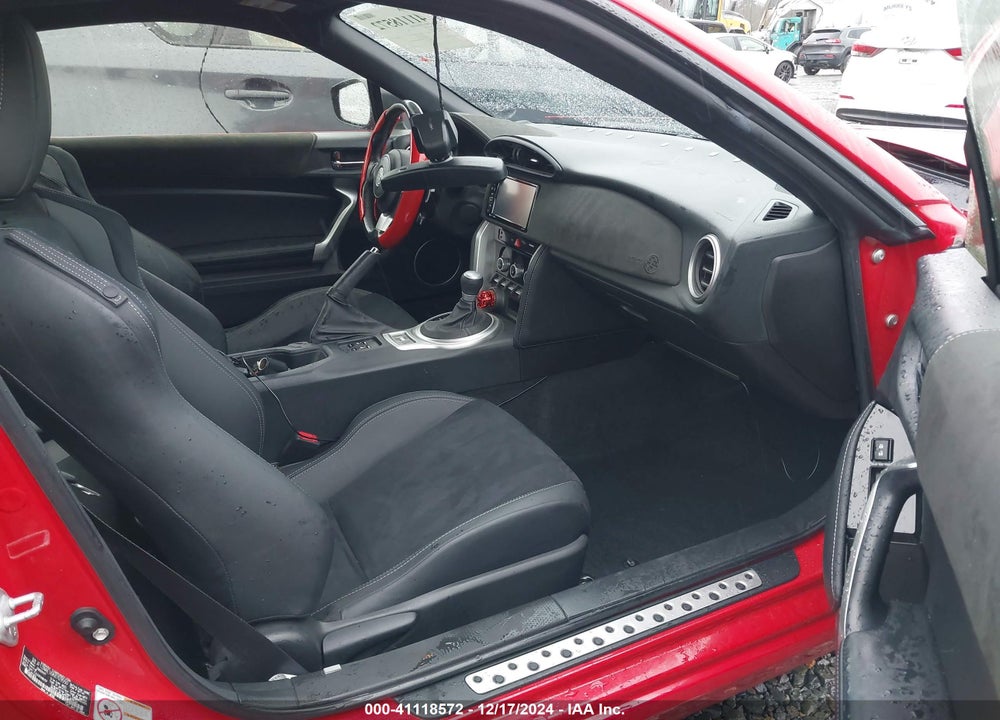 2019 TOYOTA 86 GT VIN: JF1ZNAE16K8703550
