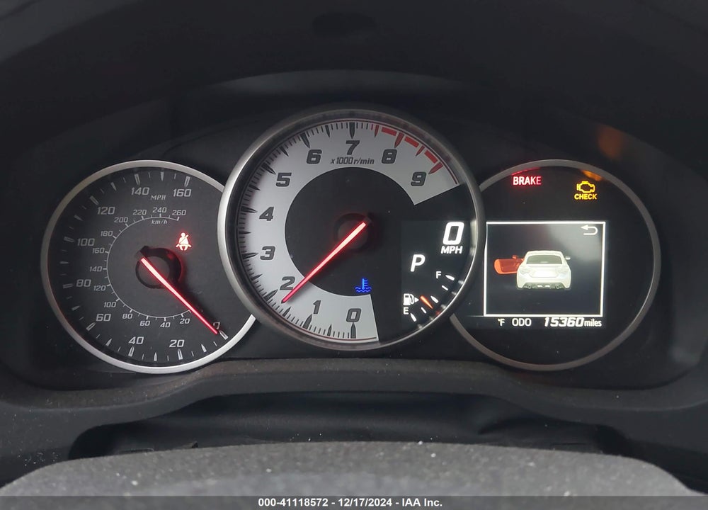 2019 TOYOTA 86 GT VIN: JF1ZNAE16K8703550