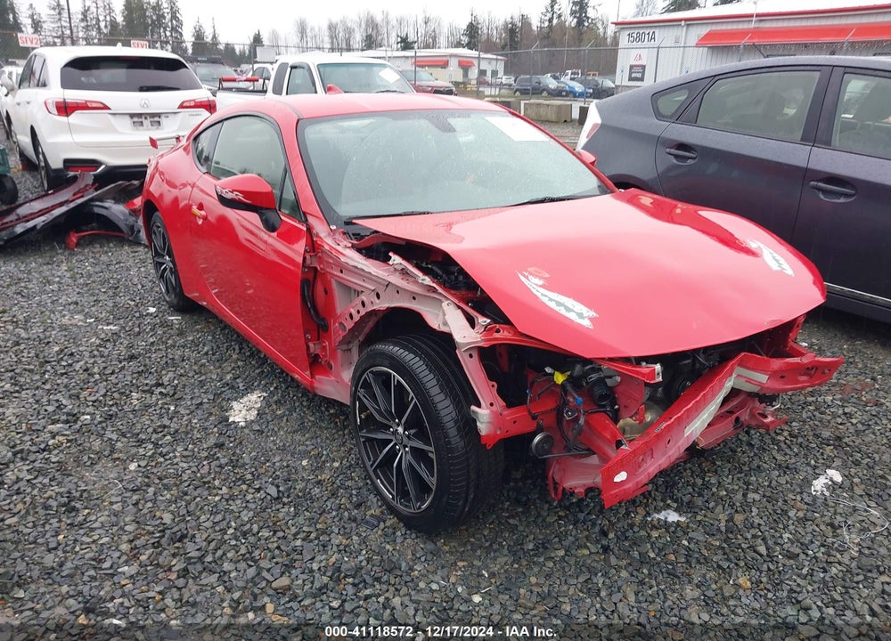 2019 TOYOTA 86 GT VIN: JF1ZNAE16K8703550
