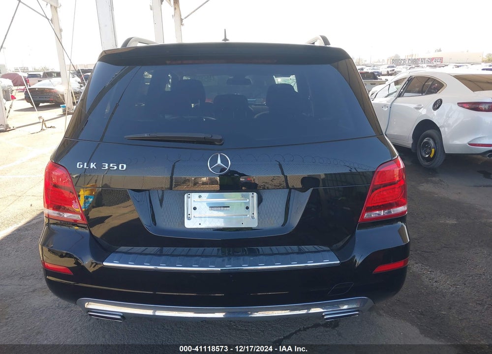 2015 MERCEDES-BENZ GLK 350 VIN: WDCGG5HBXFG401661