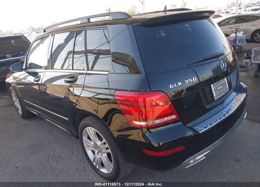 2015 MERCEDES-BENZ GLK 350 VIN: WDCGG5HBXFG401661