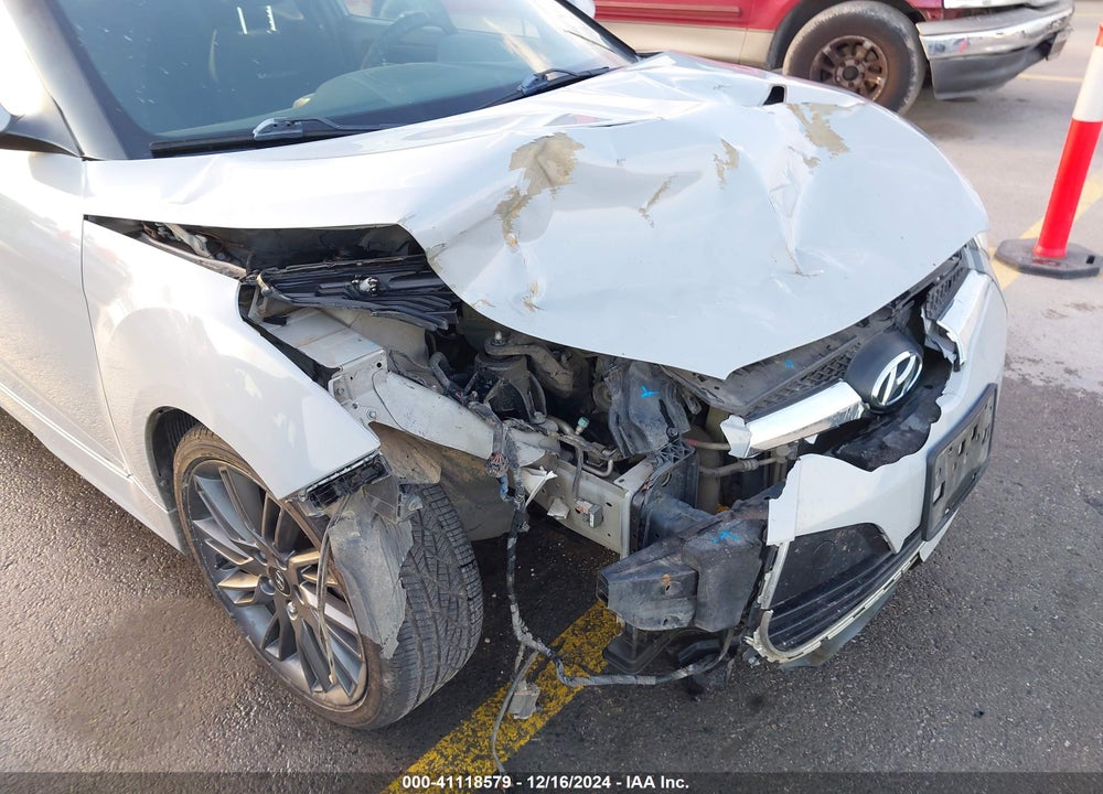 2013 HYUNDAI VELOSTER MIX VIN: KMHTC6AD3DU129854