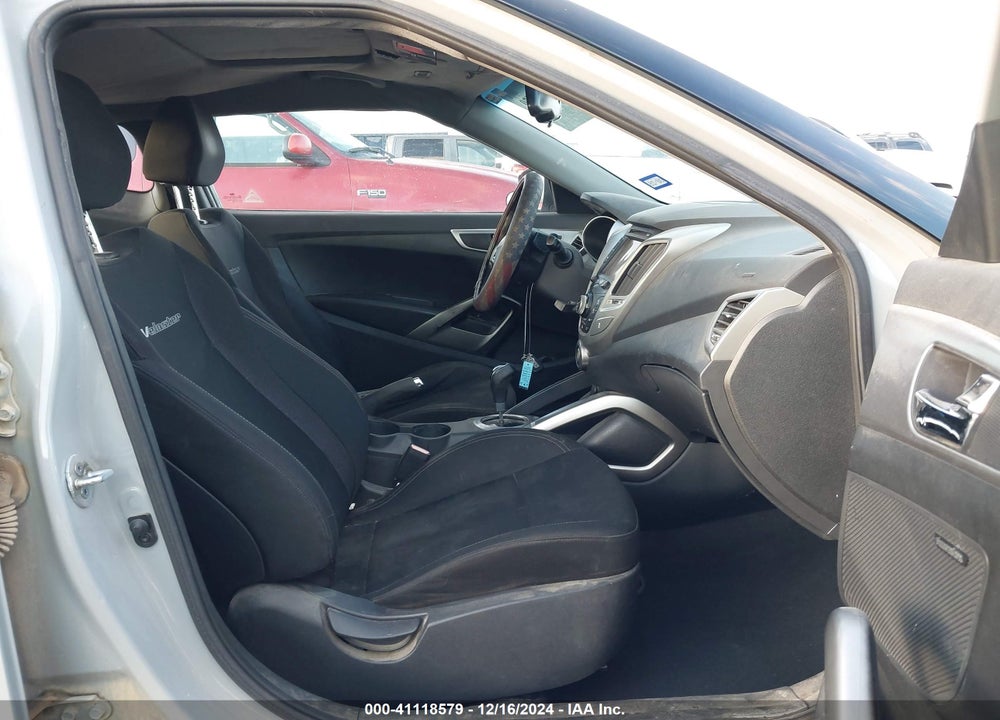 2013 HYUNDAI VELOSTER MIX VIN: KMHTC6AD3DU129854