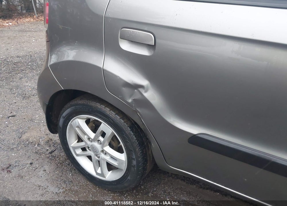 2010 KIA SOUL VIN: KNDJT2A21A7062412
