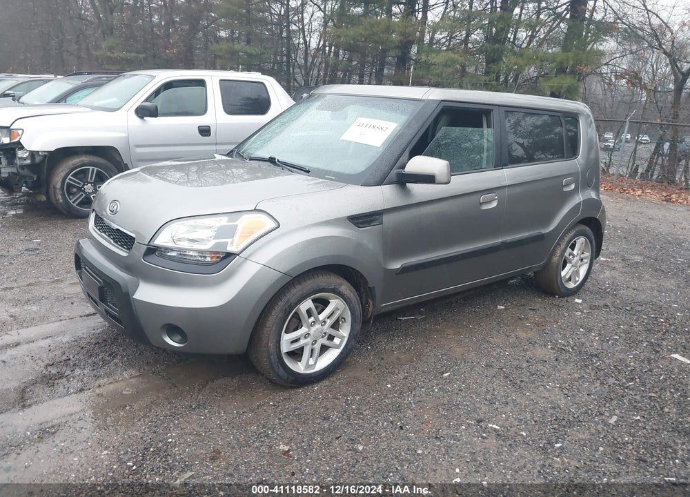 2010 KIA SOUL VIN: KNDJT2A21A7062412