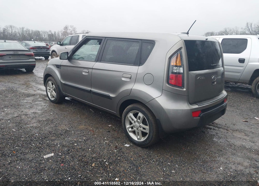 2010 KIA SOUL VIN: KNDJT2A21A7062412