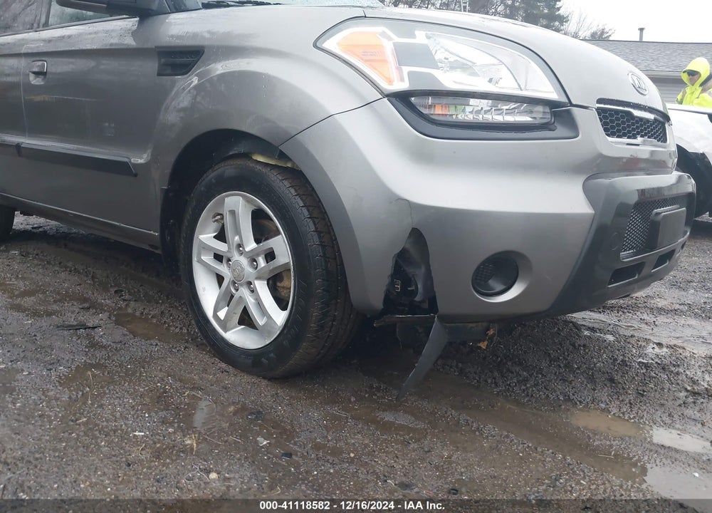 2010 KIA SOUL VIN: KNDJT2A21A7062412