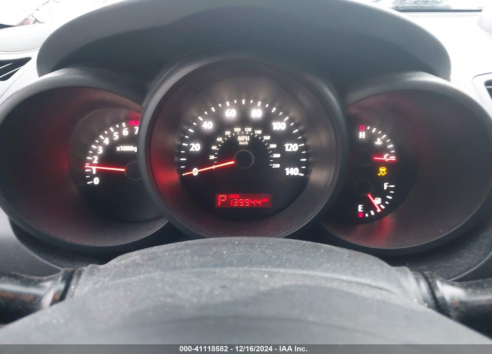 2010 KIA SOUL VIN: KNDJT2A21A7062412
