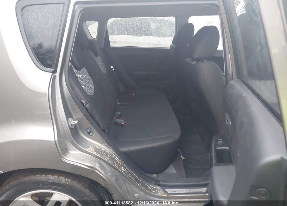 2010 KIA SOUL VIN: KNDJT2A21A7062412