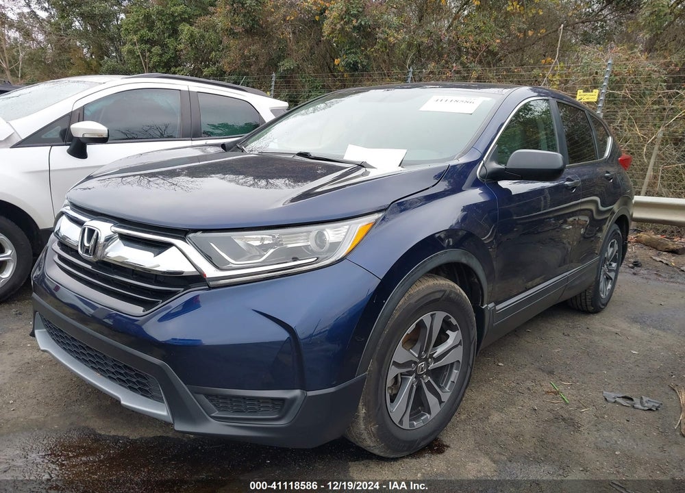 2018 HONDA CR-V LX VIN: 2HKRW5H36JH419217
