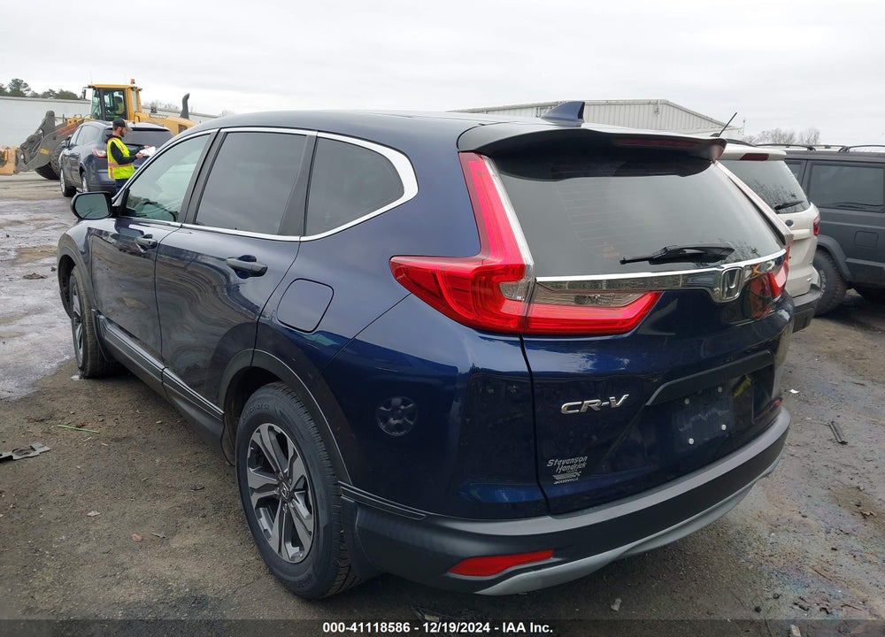 2018 HONDA CR-V LX VIN: 2HKRW5H36JH419217