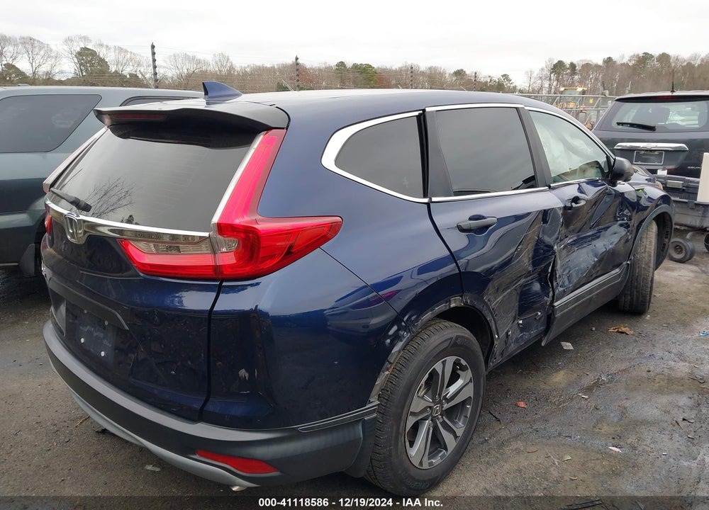 2018 HONDA CR-V LX VIN: 2HKRW5H36JH419217