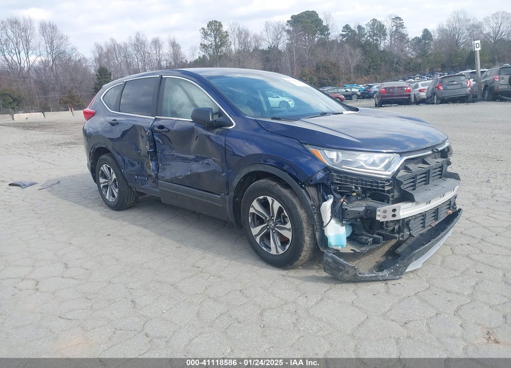 2018 HONDA CR-V LX VIN: 2HKRW5H36JH419217