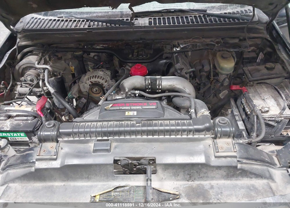 2003 FORD F-250 LARIAT/XL/XLT VIN: 1FTNX21P53EC56778