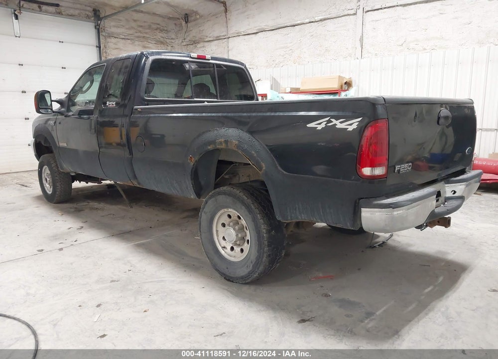 2003 FORD F-250 LARIAT/XL/XLT VIN: 1FTNX21P53EC56778