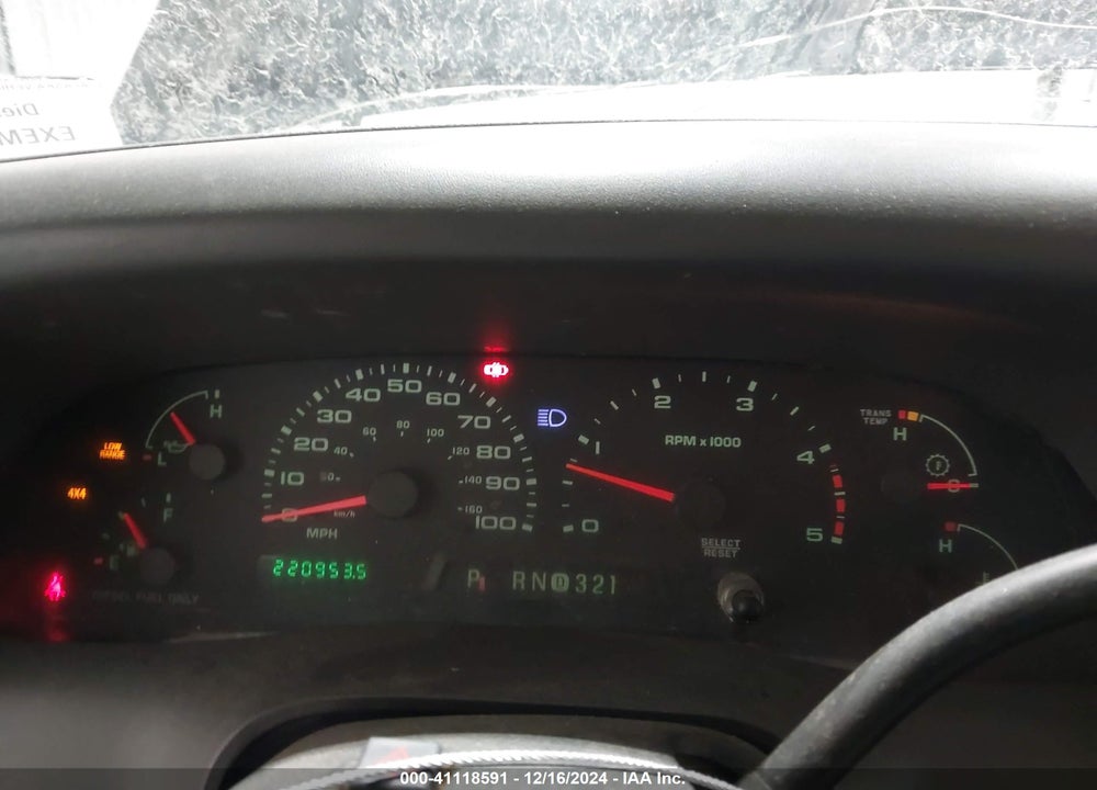 2003 FORD F-250 LARIAT/XL/XLT VIN: 1FTNX21P53EC56778
