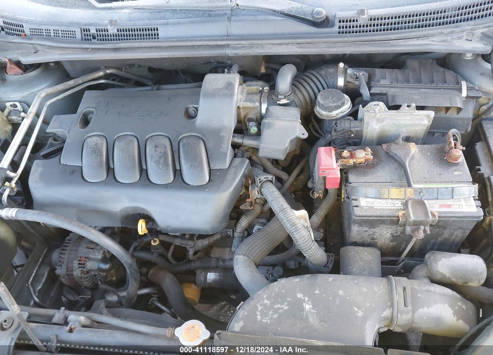 2011 NISSAN SENTRA 2.0SL VIN: 3N1AB6AP6BL682873