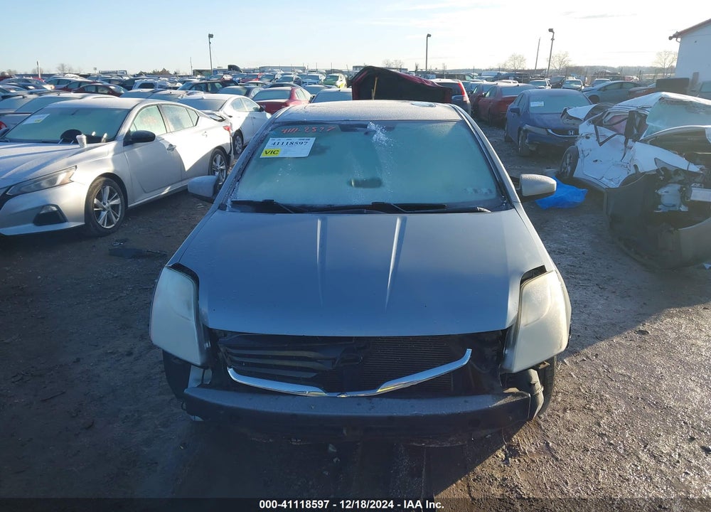 2011 NISSAN SENTRA 2.0SL VIN: 3N1AB6AP6BL682873