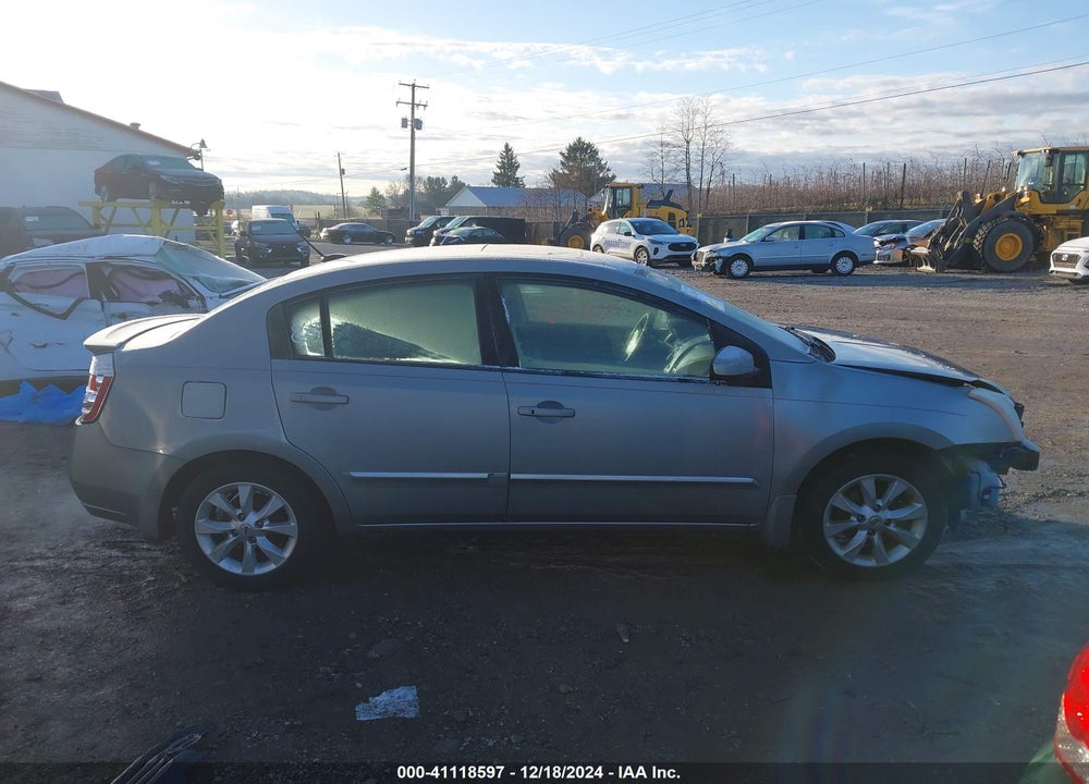 2011 NISSAN SENTRA 2.0SL VIN: 3N1AB6AP6BL682873