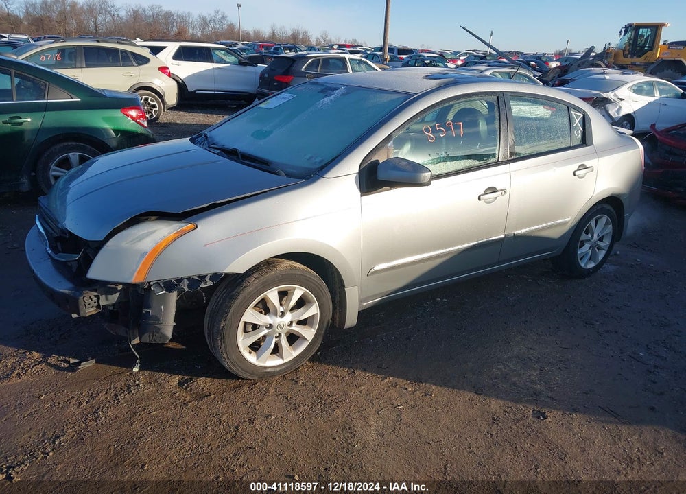 2011 NISSAN SENTRA 2.0SL VIN: 3N1AB6AP6BL682873