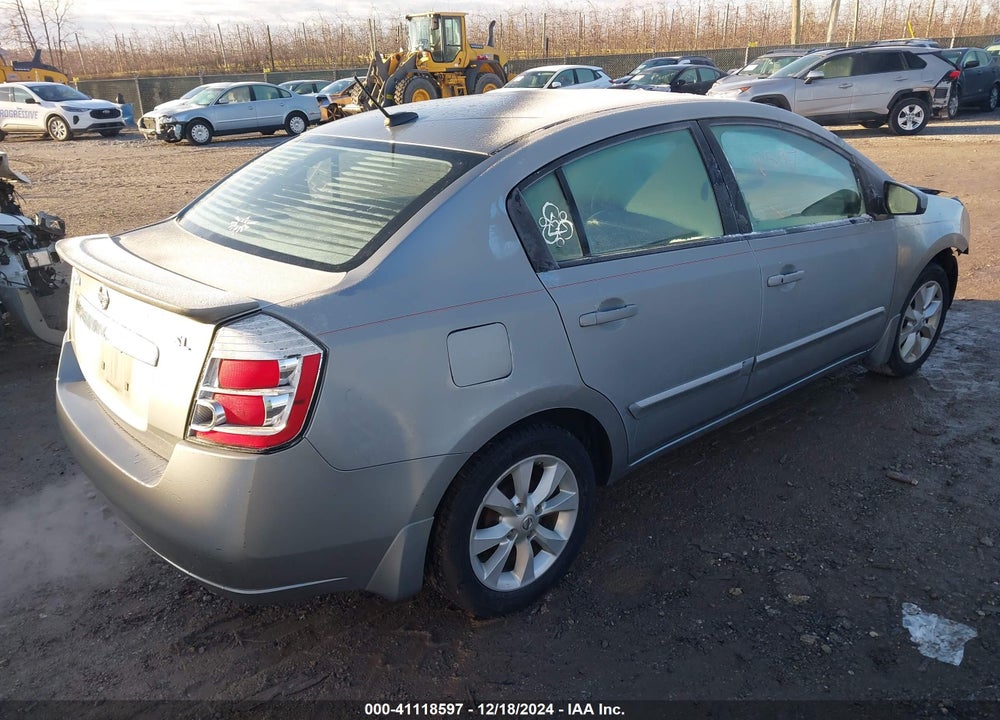 2011 NISSAN SENTRA 2.0SL VIN: 3N1AB6AP6BL682873