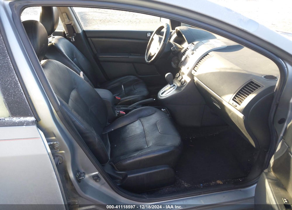2011 NISSAN SENTRA 2.0SL VIN: 3N1AB6AP6BL682873