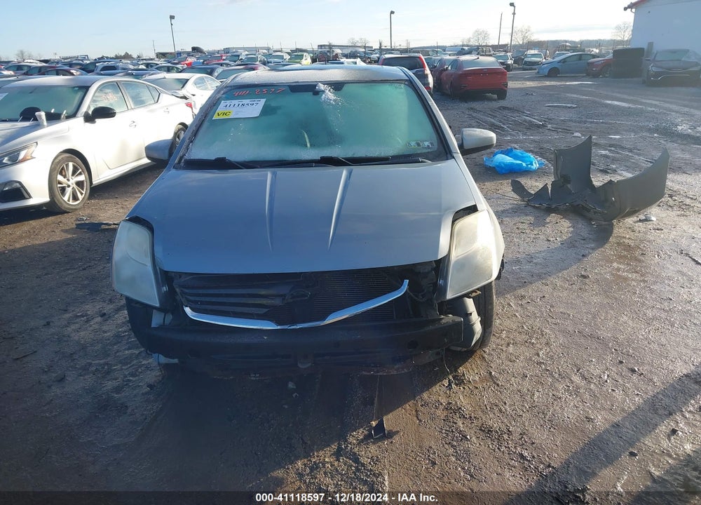 2011 NISSAN SENTRA 2.0SL VIN: 3N1AB6AP6BL682873