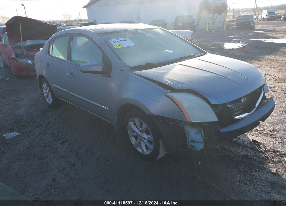 2011 NISSAN SENTRA 2.0SL VIN: 3N1AB6AP6BL682873