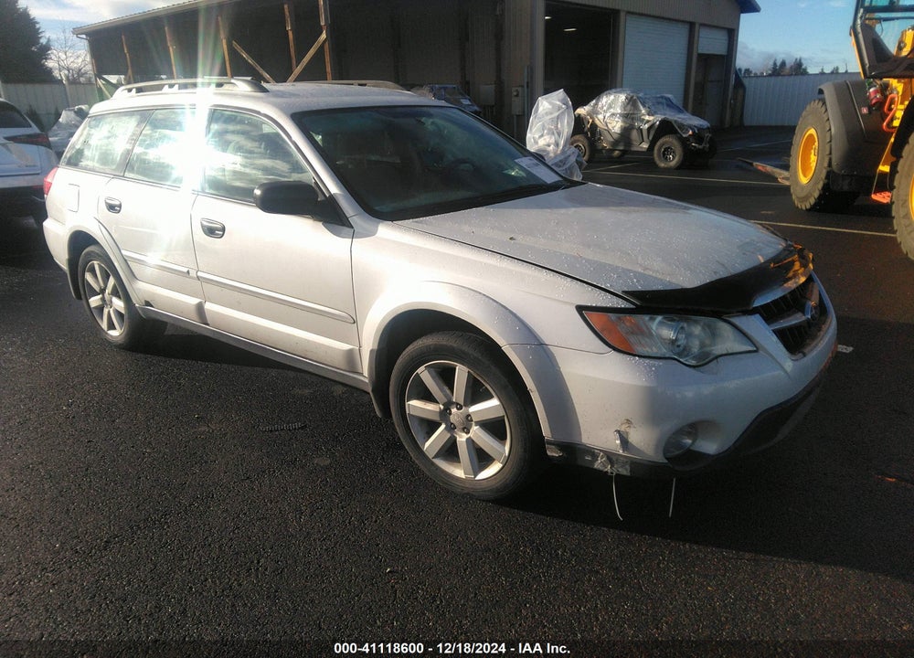 2009 SUBARU OUTBACK 2.5I VIN: 4S4BP61CX96316477
