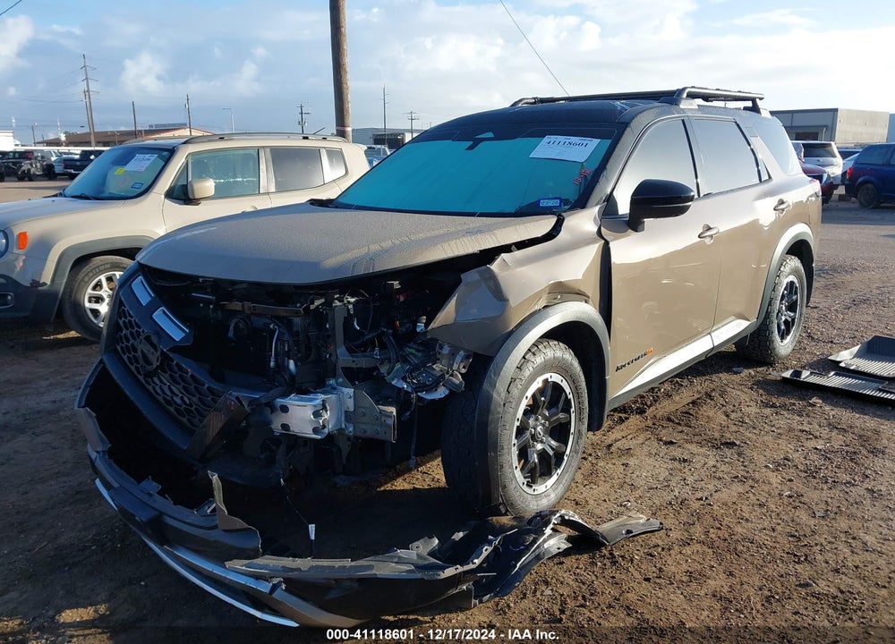 2024 NISSAN PATHFINDER ROCK CREEK 4WD VIN: 5N1DR3BD3RC260649