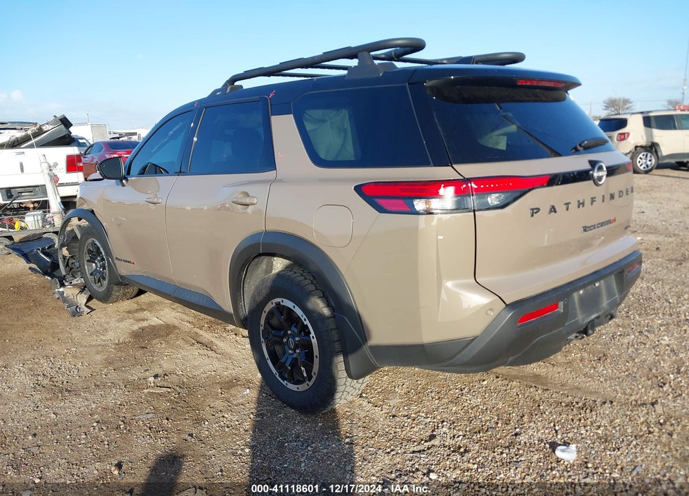 2024 NISSAN PATHFINDER ROCK CREEK 4WD VIN: 5N1DR3BD3RC260649