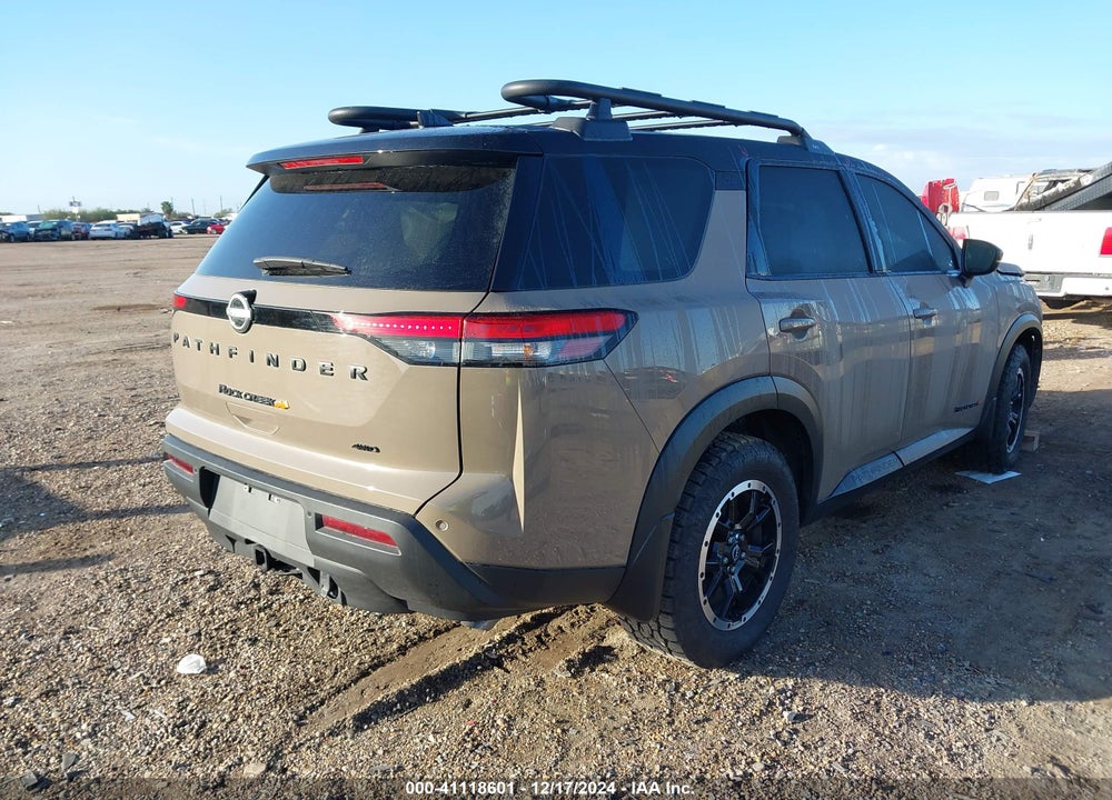 2024 NISSAN PATHFINDER ROCK CREEK 4WD VIN: 5N1DR3BD3RC260649