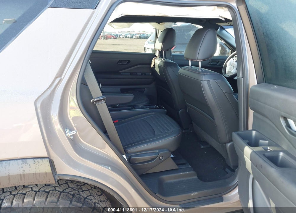 2024 NISSAN PATHFINDER ROCK CREEK 4WD VIN: 5N1DR3BD3RC260649