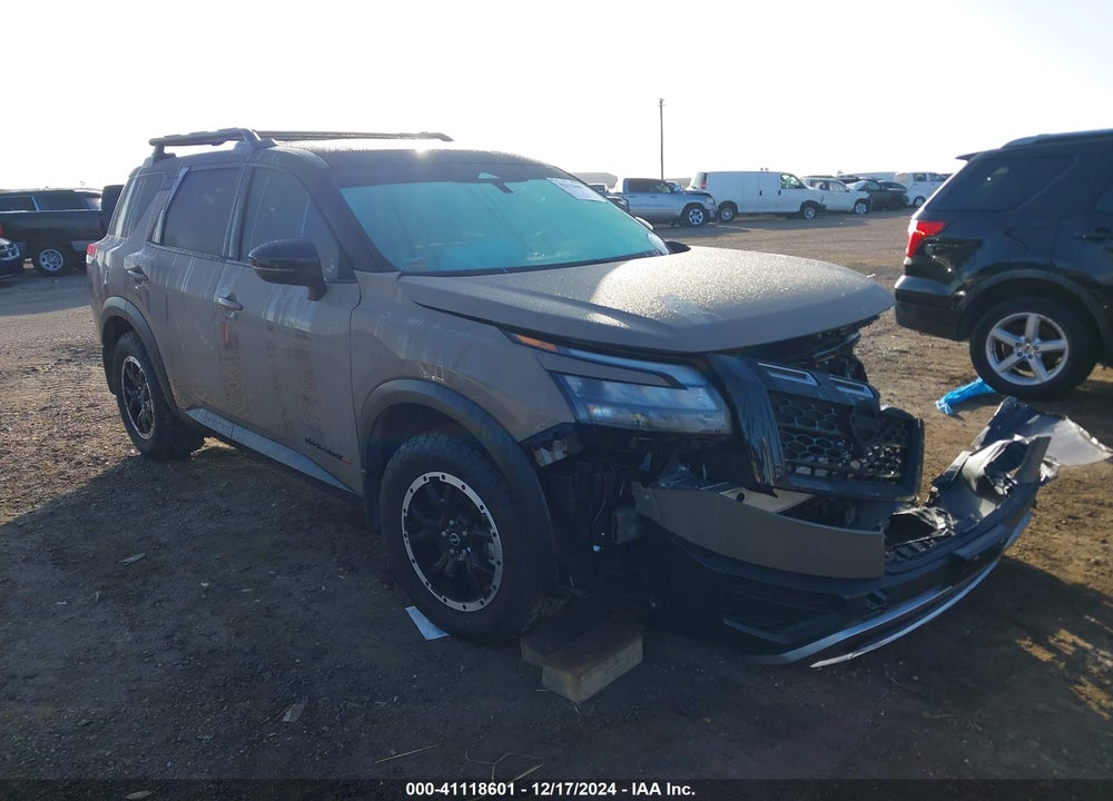 2024 NISSAN PATHFINDER ROCK CREEK 4WD VIN: 5N1DR3BD3RC260649