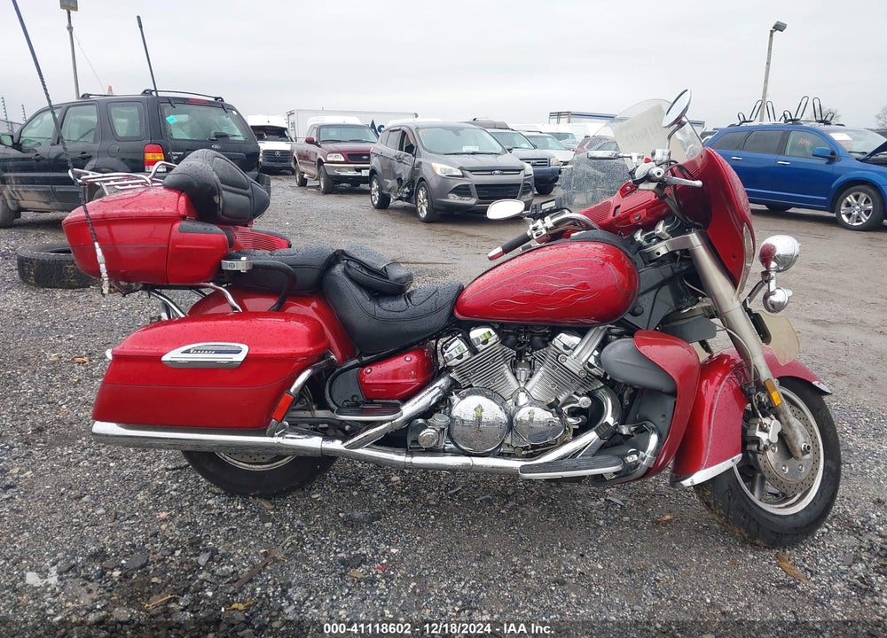 2000 YAMAHA XVZ13 TF VIN: JYAVP04E3YA002480