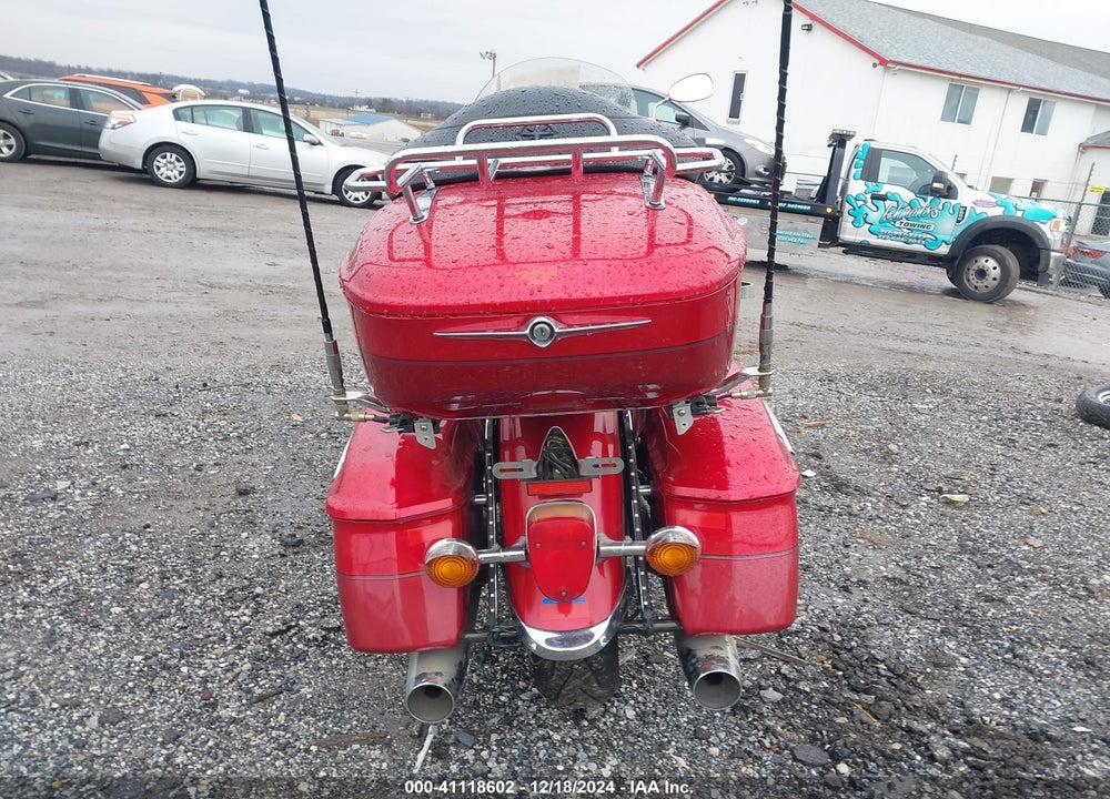 2000 YAMAHA XVZ13 TF VIN: JYAVP04E3YA002480