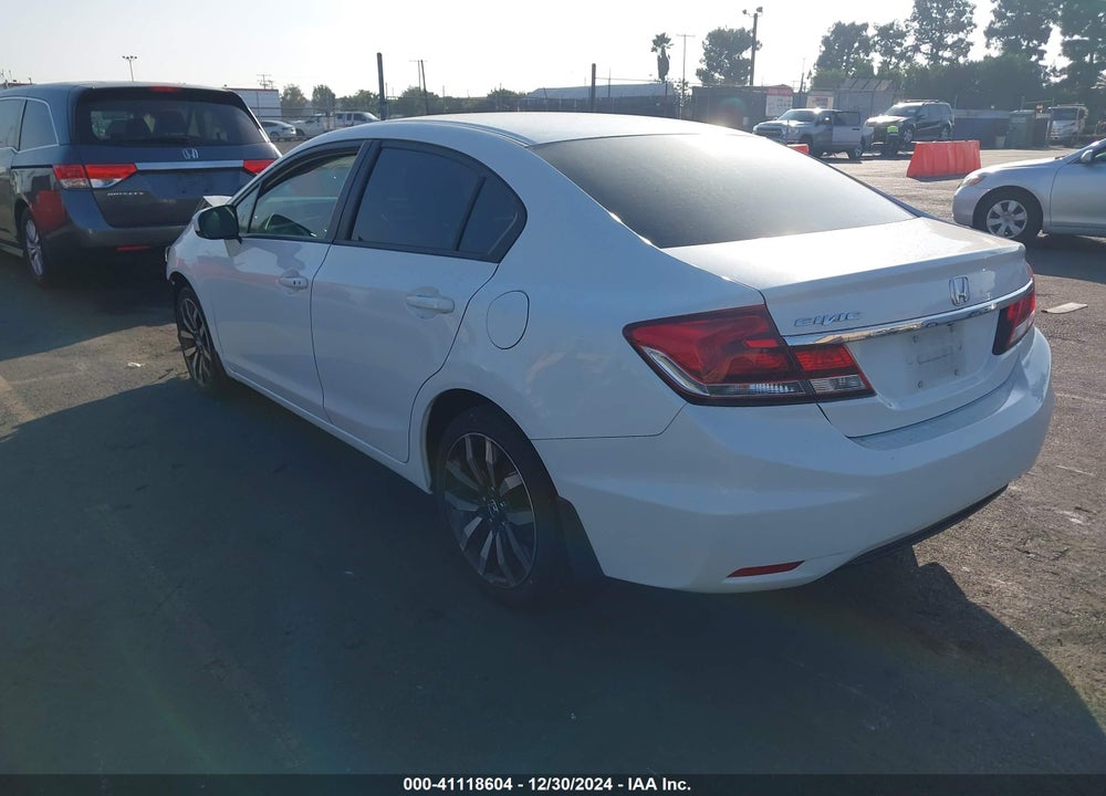 2015 HONDA CIVIC EX-L VIN: 19XFB2F99FE230318