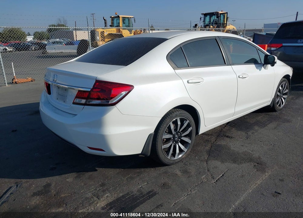 2015 HONDA CIVIC EX-L VIN: 19XFB2F99FE230318