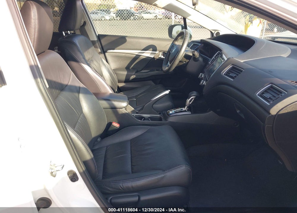2015 HONDA CIVIC EX-L VIN: 19XFB2F99FE230318