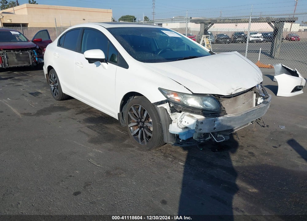 2015 HONDA CIVIC EX-L VIN: 19XFB2F99FE230318