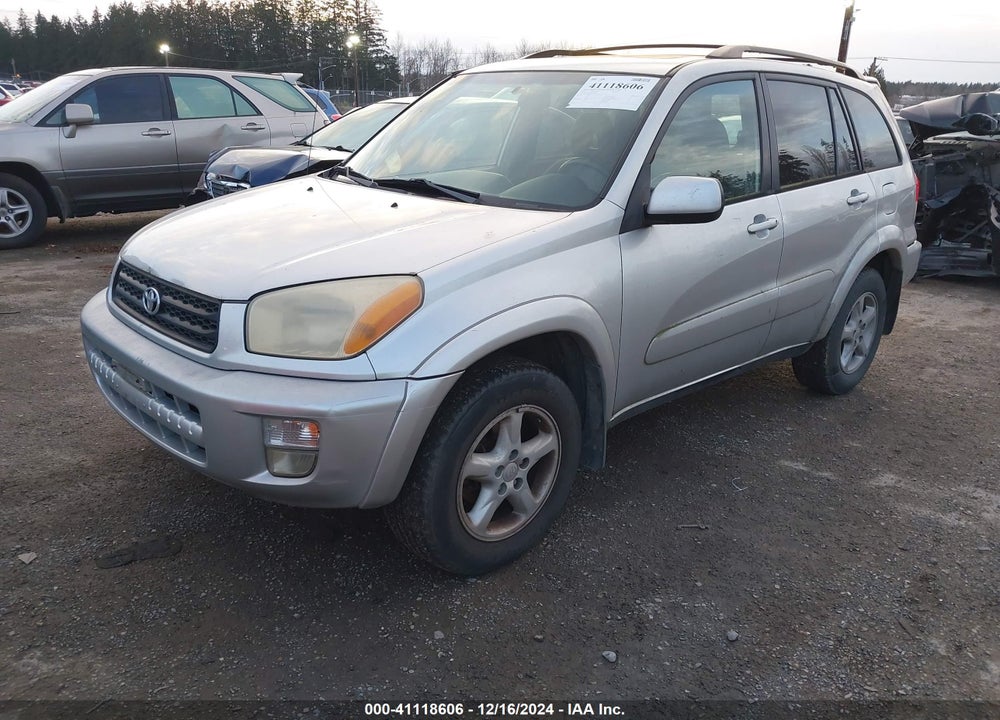 2002 TOYOTA RAV4 BASE (A4) VIN: JTEHH20V326030852