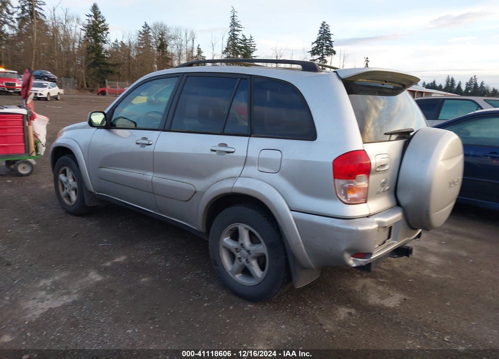 2002 TOYOTA RAV4 BASE (A4) VIN: JTEHH20V326030852